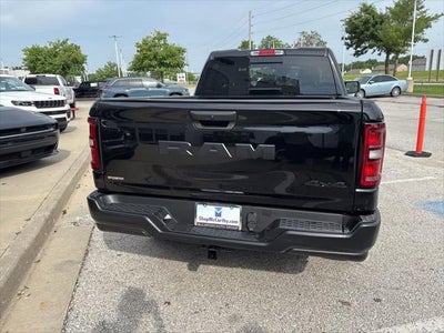 2026 RAM Ram 1500 RAM 1500 TRADESMAN QUAD CAB 4X4 6'4' BOX