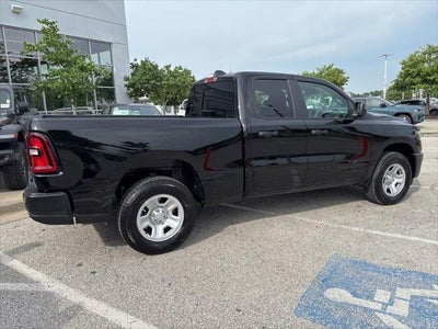 2026 RAM Ram 1500 RAM 1500 TRADESMAN QUAD CAB 4X4 6'4' BOX