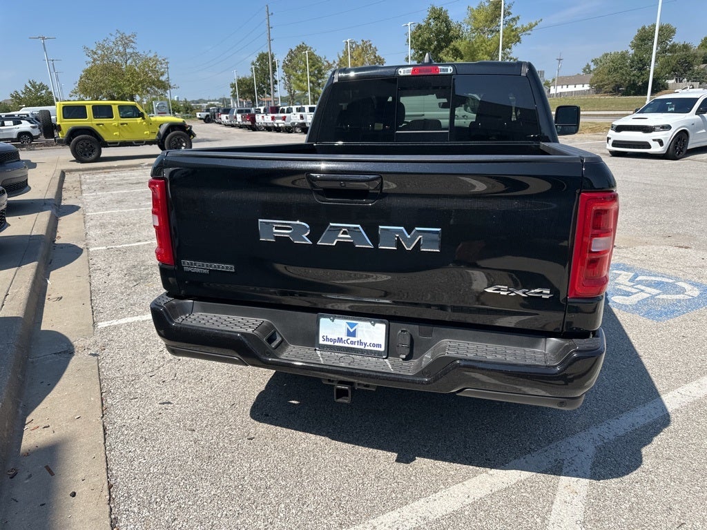 2025 RAM 1500 Big Horn/Lone Star