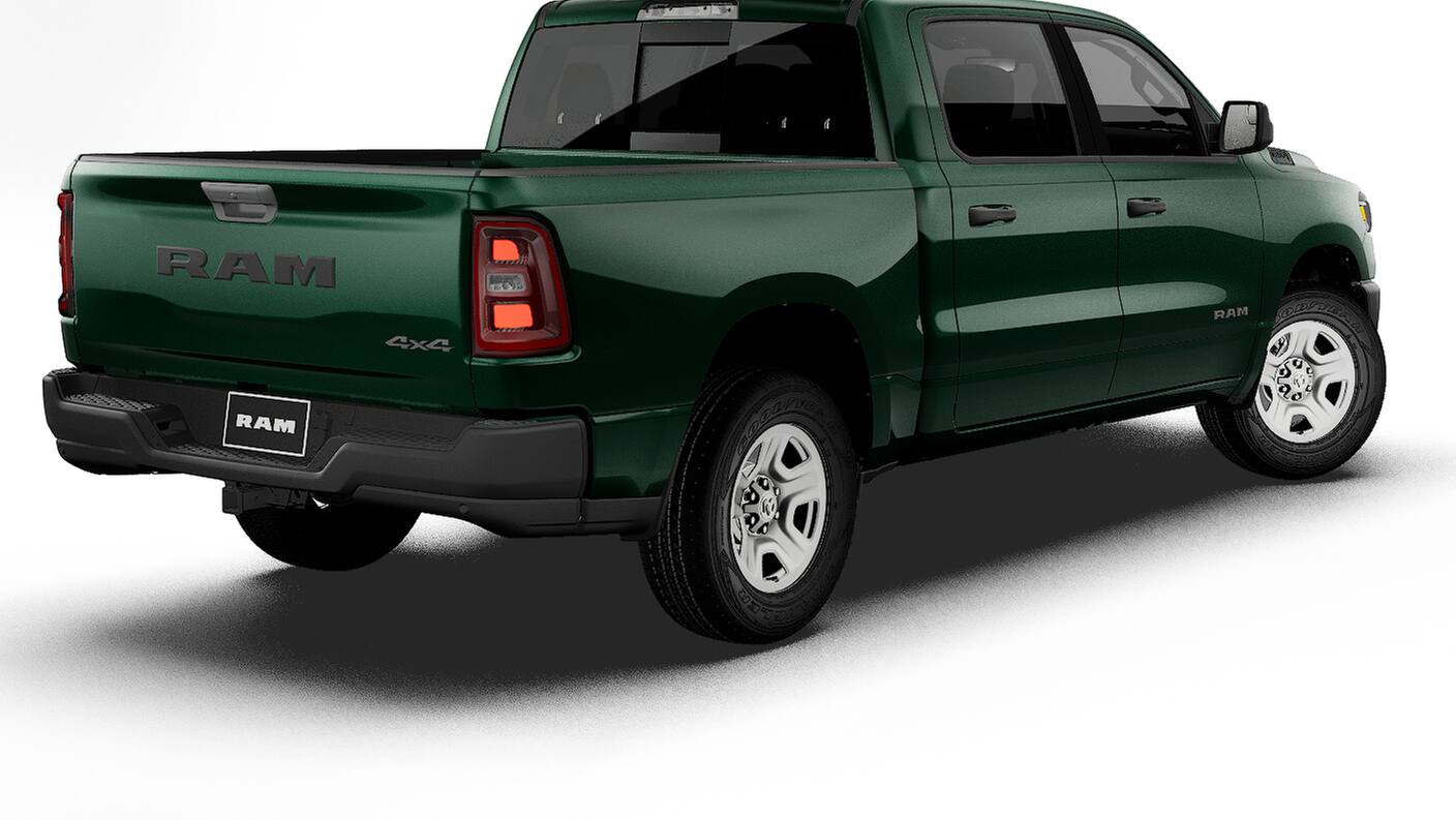 2027 RAM Ram 1500 RAM 1500 TRADESMAN CREW CAB 4X4 5'7' BOX