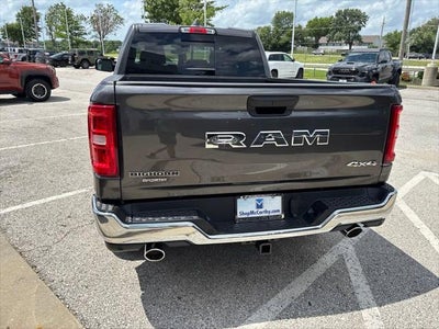 2026 RAM Ram 1500 RAM 1500 BIG HORN QUAD CAB 4X4 6'4' BOX