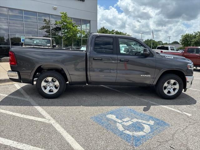 2026 RAM Ram 1500 RAM 1500 BIG HORN QUAD CAB 4X4 6'4' BOX