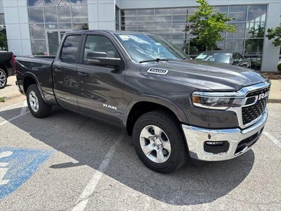 2026 RAM Ram 1500 RAM 1500 BIG HORN QUAD CAB 4X4 6'4' BOX