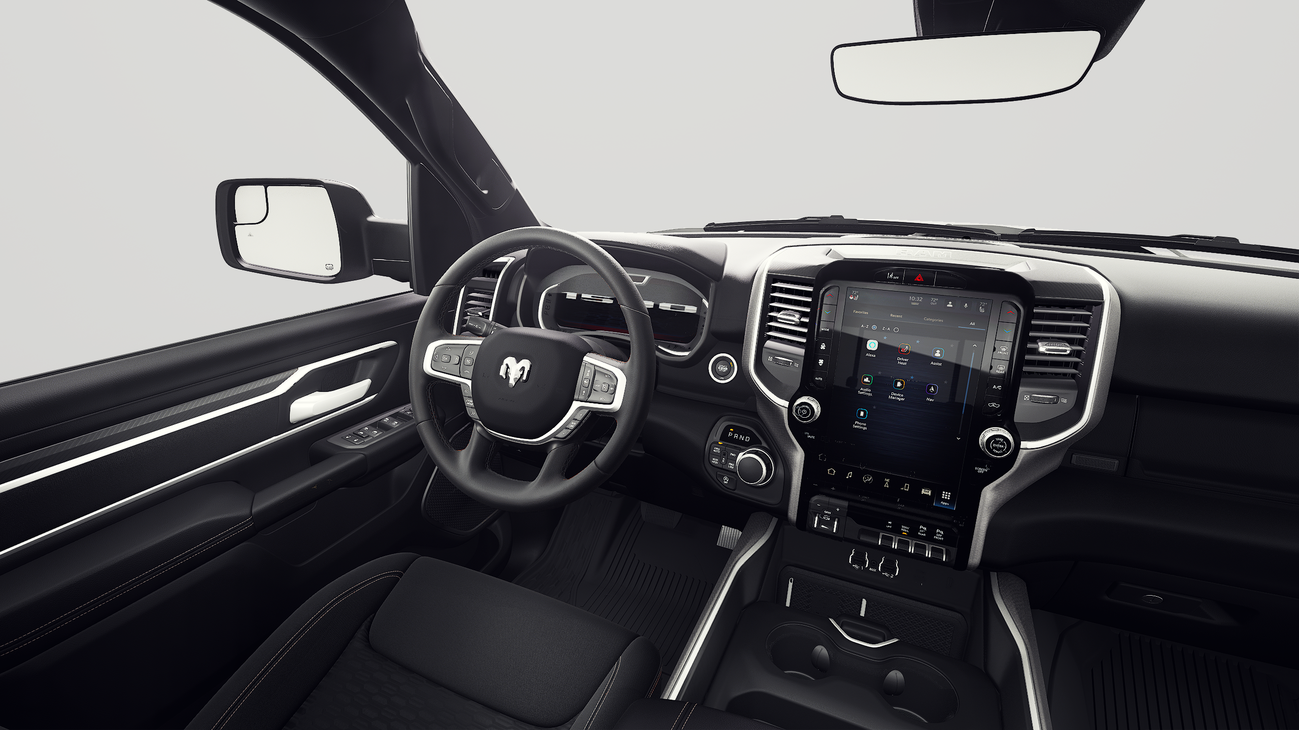 2027 RAM Ram 1500 RAM 1500 BIG HORN CREW CAB 4X4 5'7' BOX