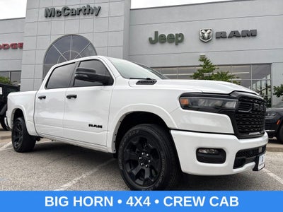 2025 RAM 1500 Big Horn Crew Cab 4x4 5'7' Box
