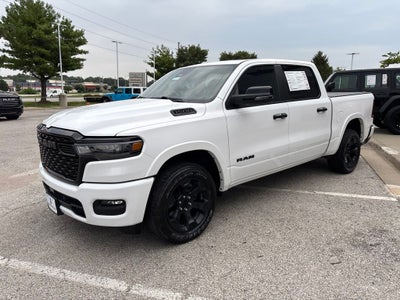 2025 RAM 1500 Big Horn Crew Cab 4x4 5'7' Box