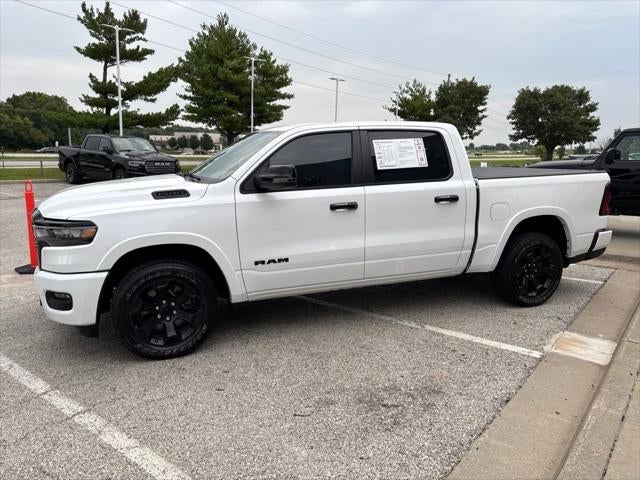 2025 RAM 1500 Big Horn Crew Cab 4x4 5'7' Box