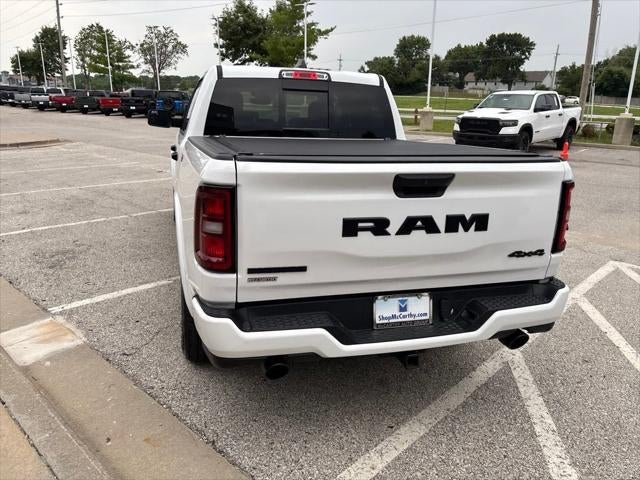 2025 RAM 1500 Big Horn Crew Cab 4x4 5'7' Box