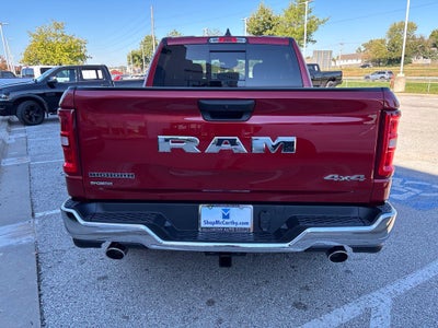 2027 RAM Ram 1500 RAM 1500 BIG HORN CREW CAB 4X4 5'7' BOX