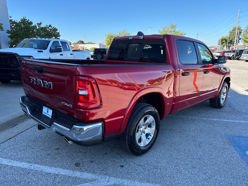 2027 RAM Ram 1500 RAM 1500 BIG HORN CREW CAB 4X4 5'7' BOX