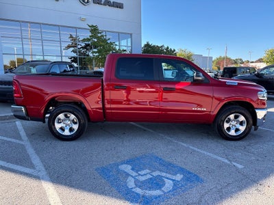 2027 RAM Ram 1500 RAM 1500 BIG HORN CREW CAB 4X4 5'7' BOX
