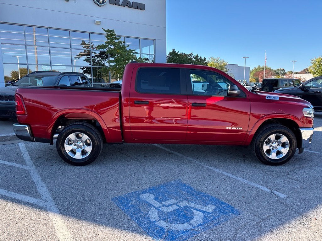 2027 RAM Ram 1500 RAM 1500 BIG HORN CREW CAB 4X4 5'7' BOX