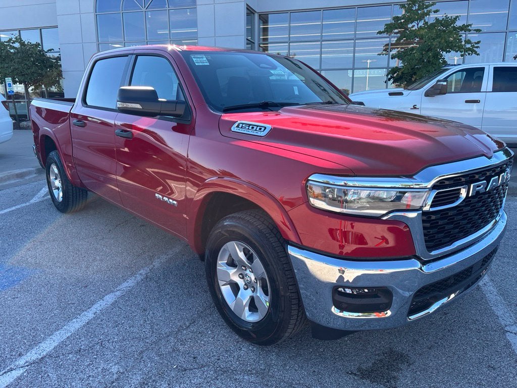 2027 RAM Ram 1500 RAM 1500 BIG HORN CREW CAB 4X4 5'7' BOX