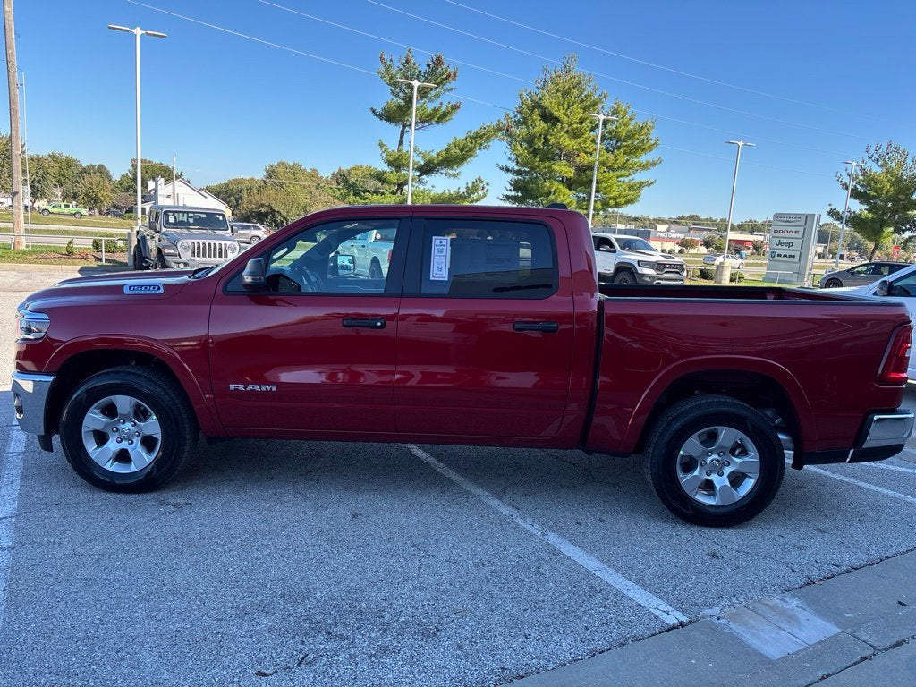 2027 RAM Ram 1500 RAM 1500 BIG HORN CREW CAB 4X4 5'7' BOX