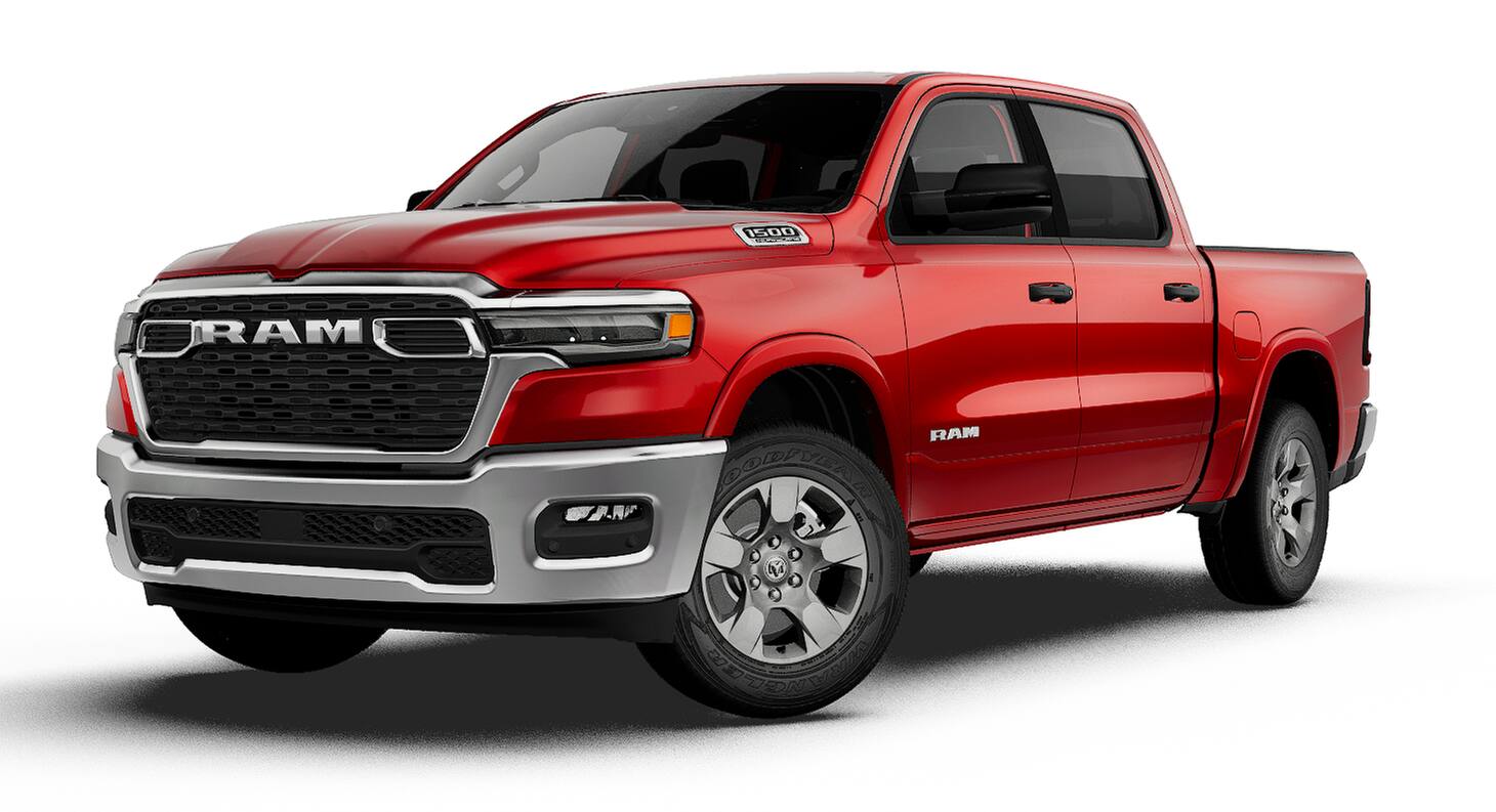 2027 RAM Ram 1500 RAM 1500 BIG HORN CREW CAB 4X4 5'7' BOX