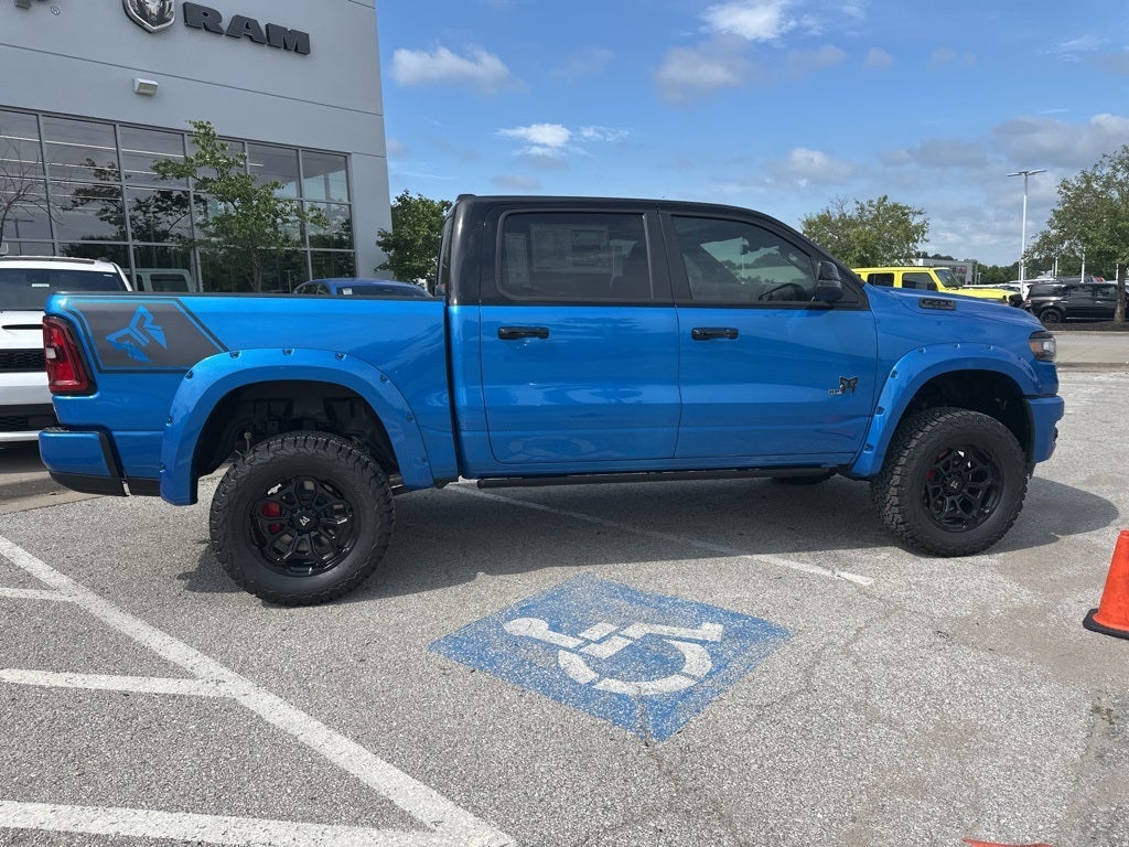 2025 RAM 1500 Big Horn Rocky Ridge