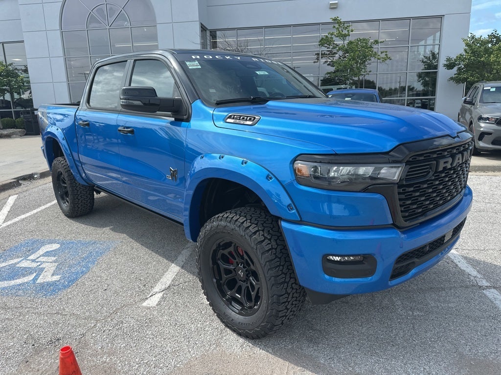 2025 RAM 1500 Big Horn Rocky Ridge