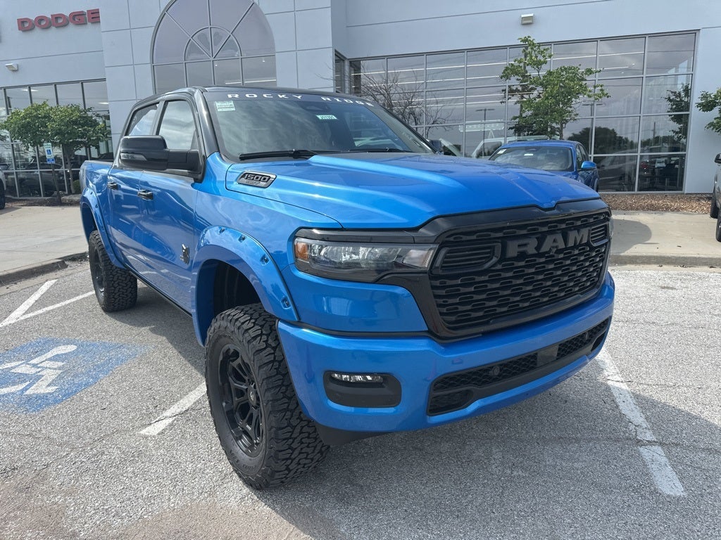 2025 RAM 1500 Big Horn Rocky Ridge