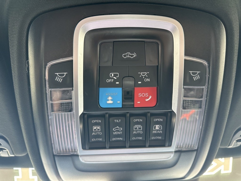 2025 RAM 1500 Big Horn Rocky Ridge