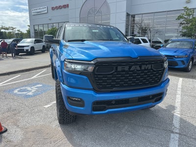 2025 RAM 1500 Big Horn Rocky Ridge