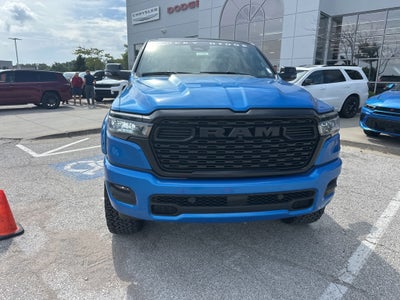 2025 RAM 1500 Big Horn Rocky Ridge