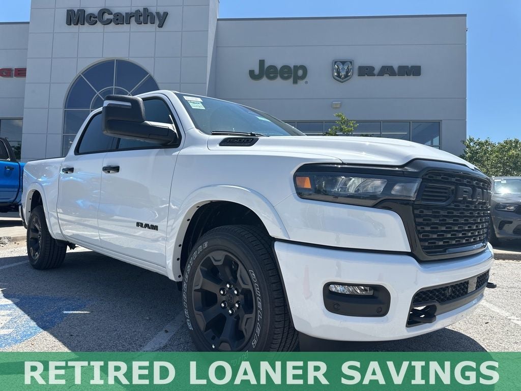 2026 RAM 1500 Big Horn/Lone Star