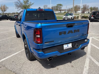 2026 RAM 1500 Big Horn/Lone Star