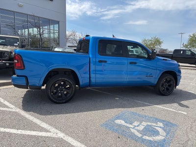 2026 RAM 1500 Big Horn/Lone Star