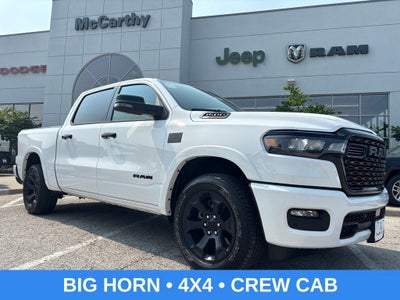 2025 RAM 1500 Big Horn Crew Cab 4x4 5'7' Box
