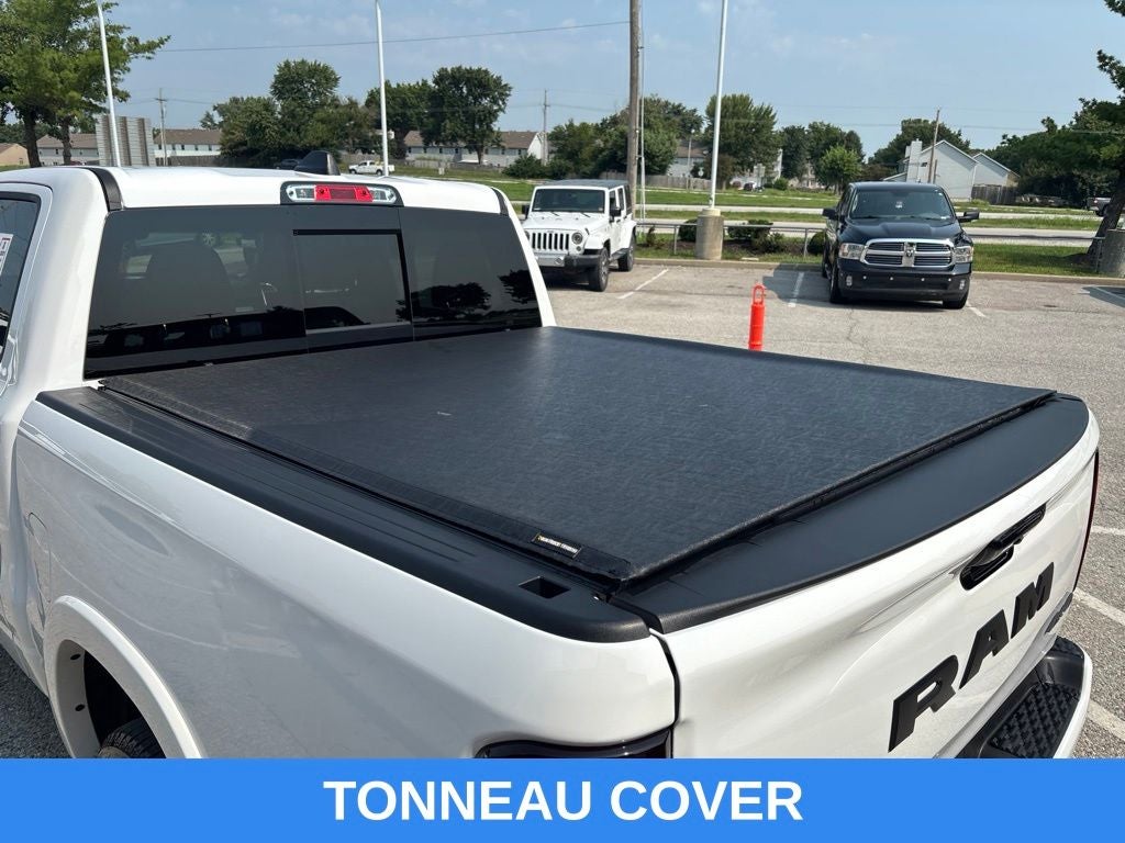 2025 RAM 1500 Big Horn Crew Cab 4x4 5'7' Box