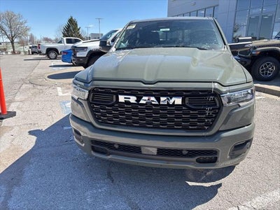 2026 RAM Ram 1500 RAM 1500 BIG HORN CREW CAB 4X4 5'7' BOX