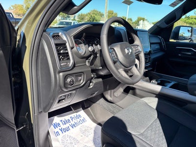 2027 RAM Ram 1500 RAM 1500 BIG HORN CREW CAB 4X4 5'7' BOX