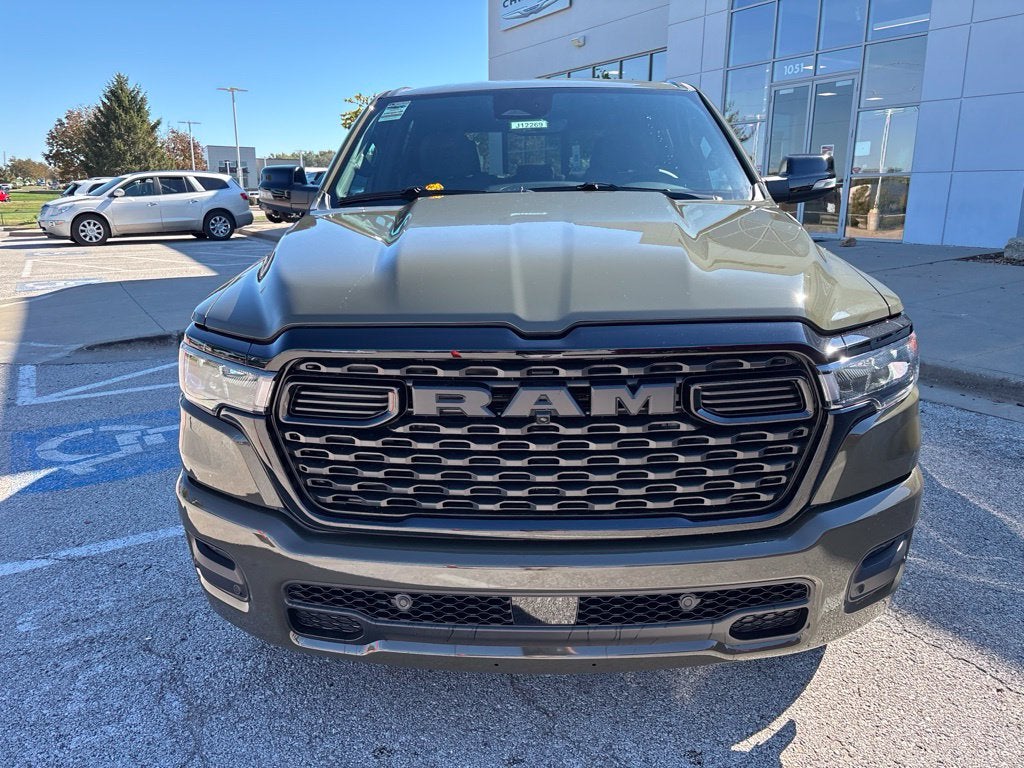 2027 RAM Ram 1500 RAM 1500 BIG HORN CREW CAB 4X4 5'7' BOX