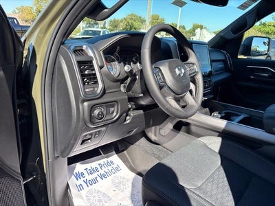 2027 RAM Ram 1500 RAM 1500 BIG HORN CREW CAB 4X4 5'7' BOX
