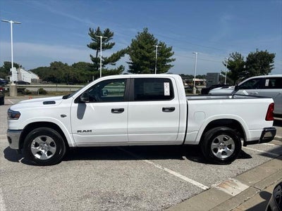 2027 RAM Ram 1500 RAM 1500 BIG HORN CREW CAB 4X4 5'7' BOX
