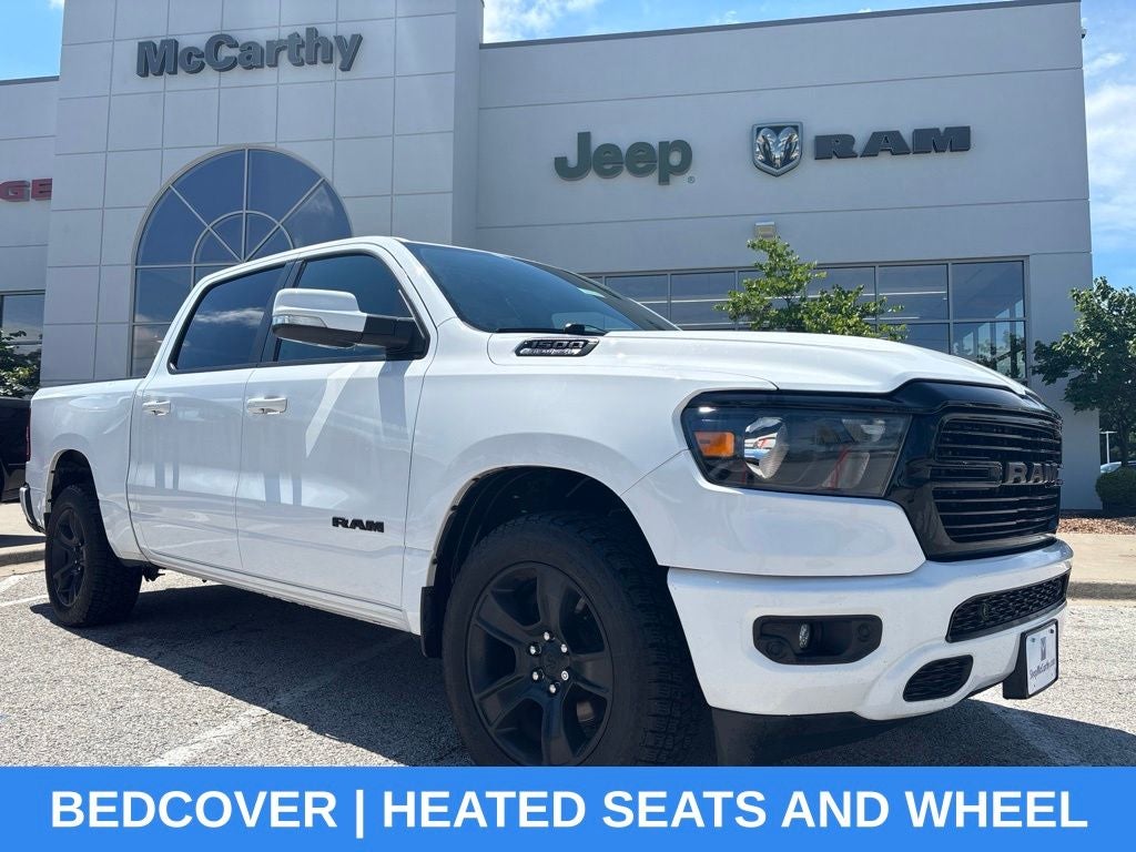 2020 RAM 1500 Big Horn Crew Cab 4x4 5'7' Box