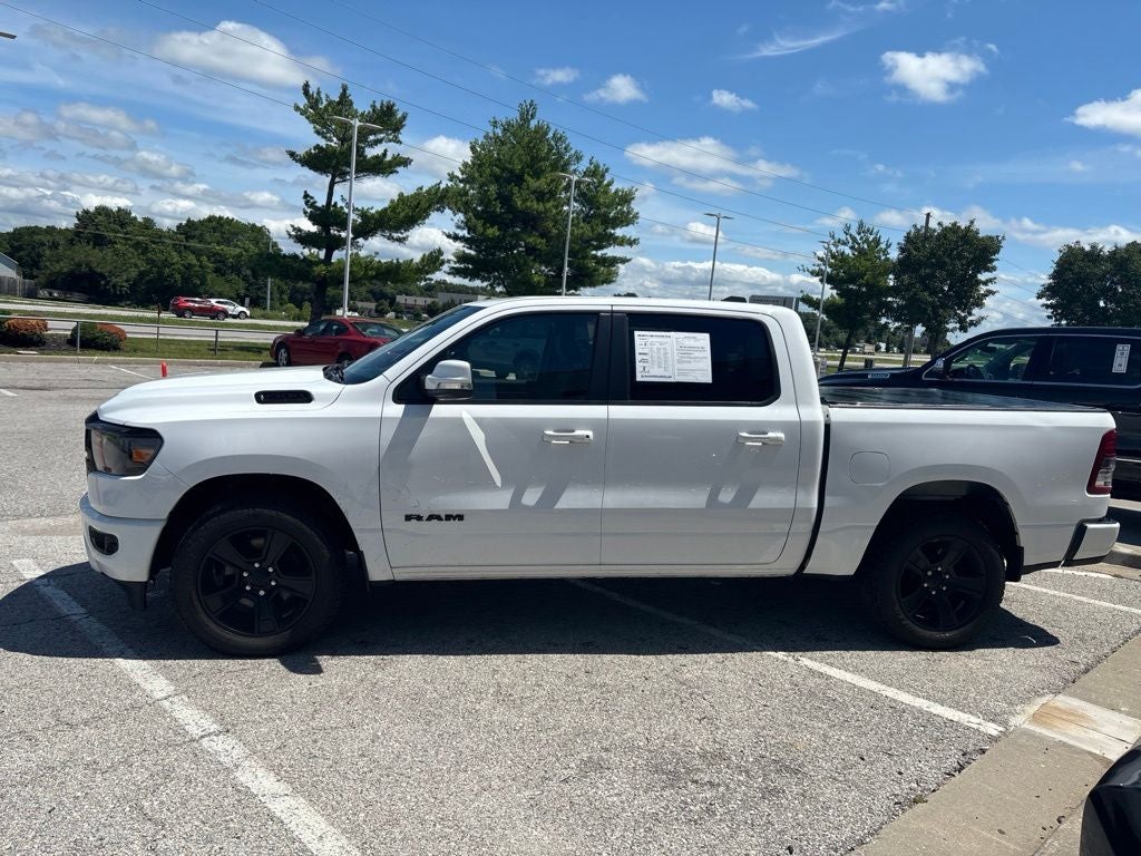 2020 RAM 1500 Big Horn Crew Cab 4x4 5'7' Box