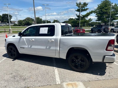 2020 RAM 1500 Big Horn Crew Cab 4x4 5'7' Box