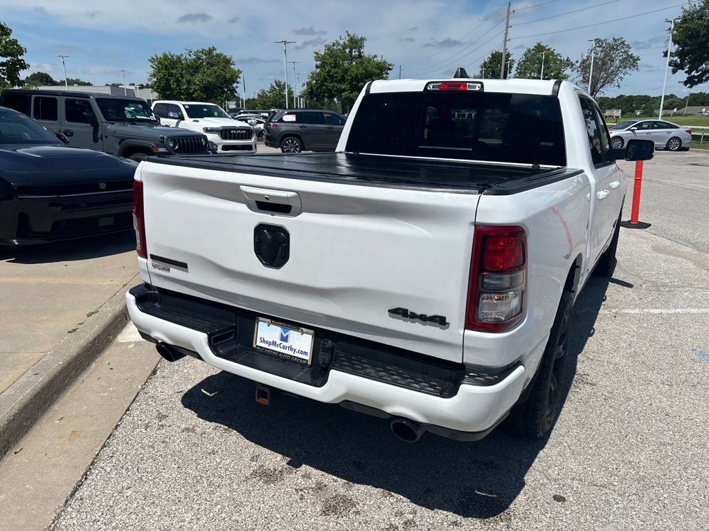 2020 RAM 1500 Big Horn Crew Cab 4x4 5'7' Box