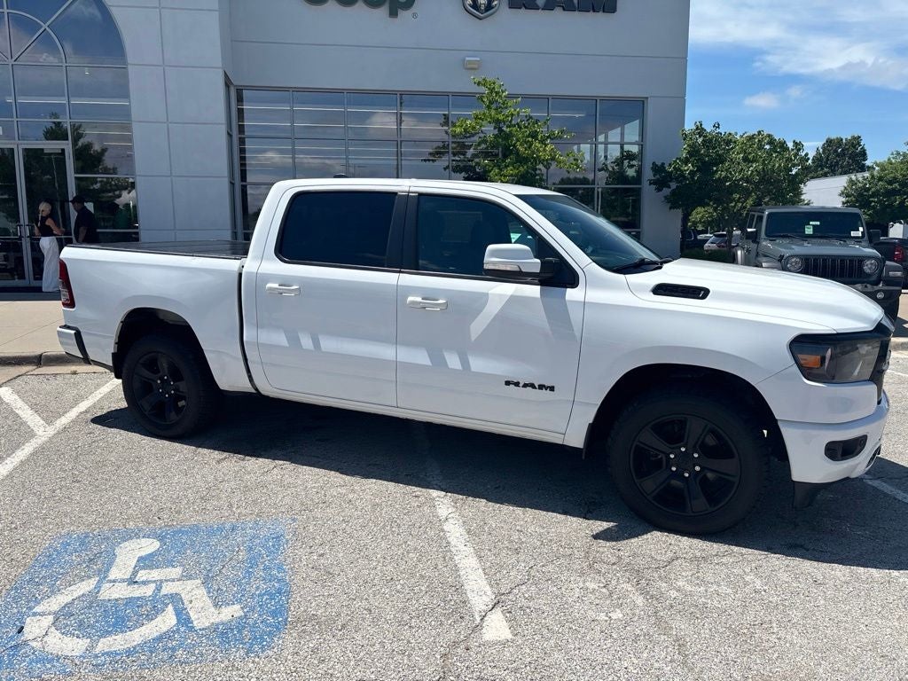 2020 RAM 1500 Big Horn Crew Cab 4x4 5'7' Box