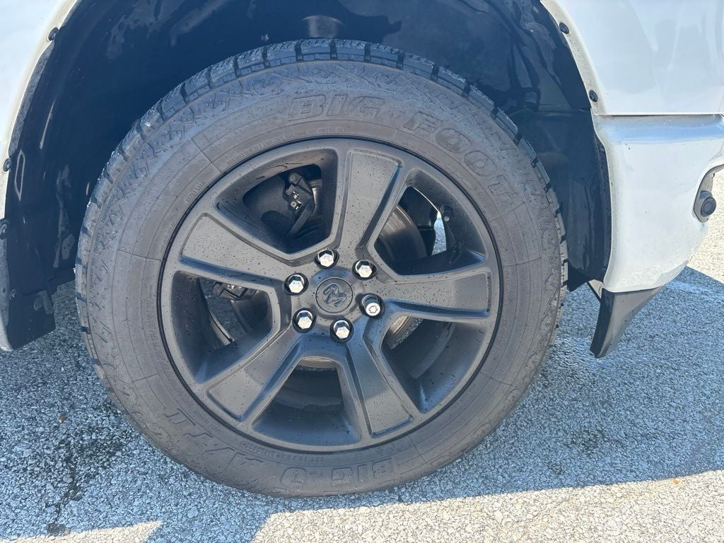 2020 RAM 1500 Big Horn Crew Cab 4x4 5'7' Box