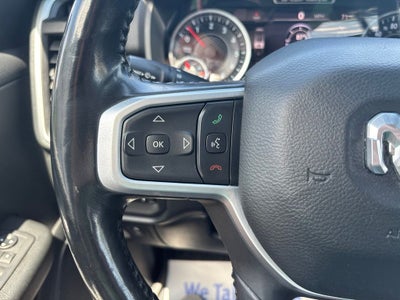 2020 RAM 1500 Big Horn Crew Cab 4x4 5'7' Box