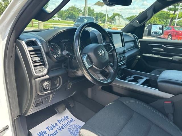 2020 RAM 1500 Big Horn Crew Cab 4x4 5'7' Box