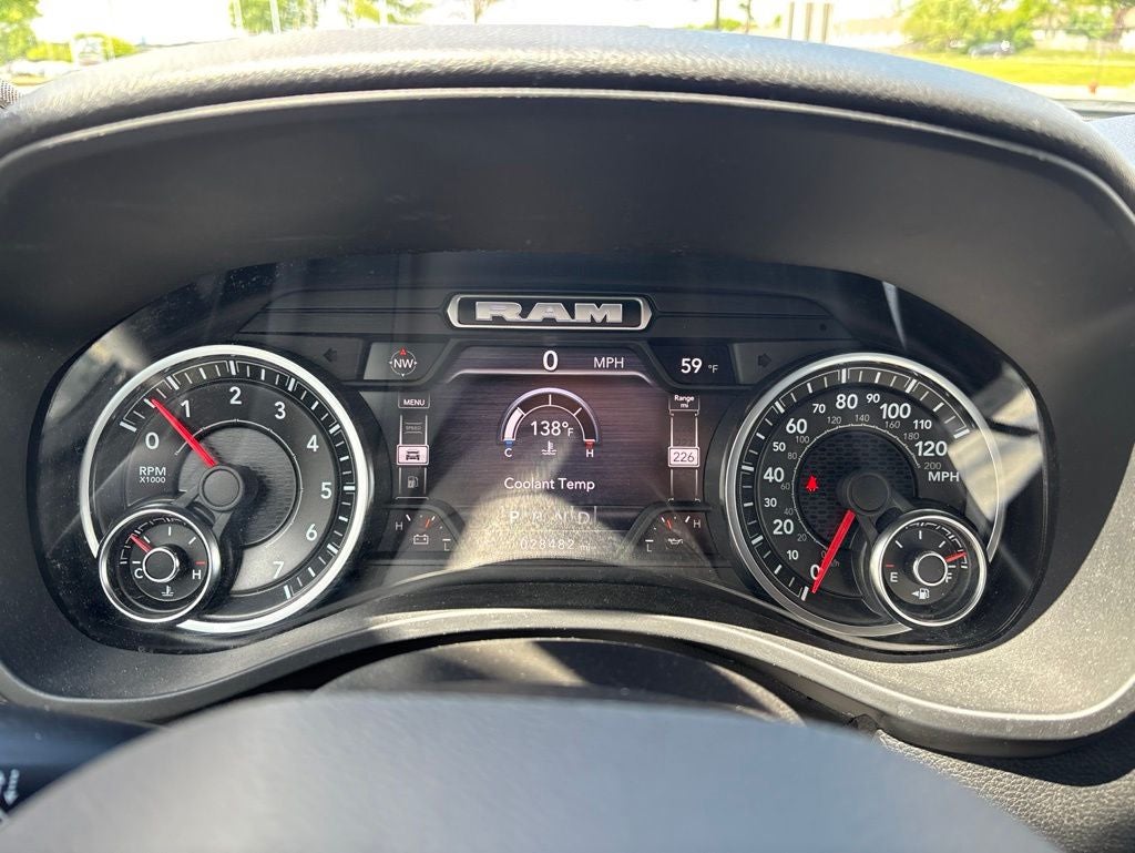 2022 RAM 1500 Big Horn/Lone Star