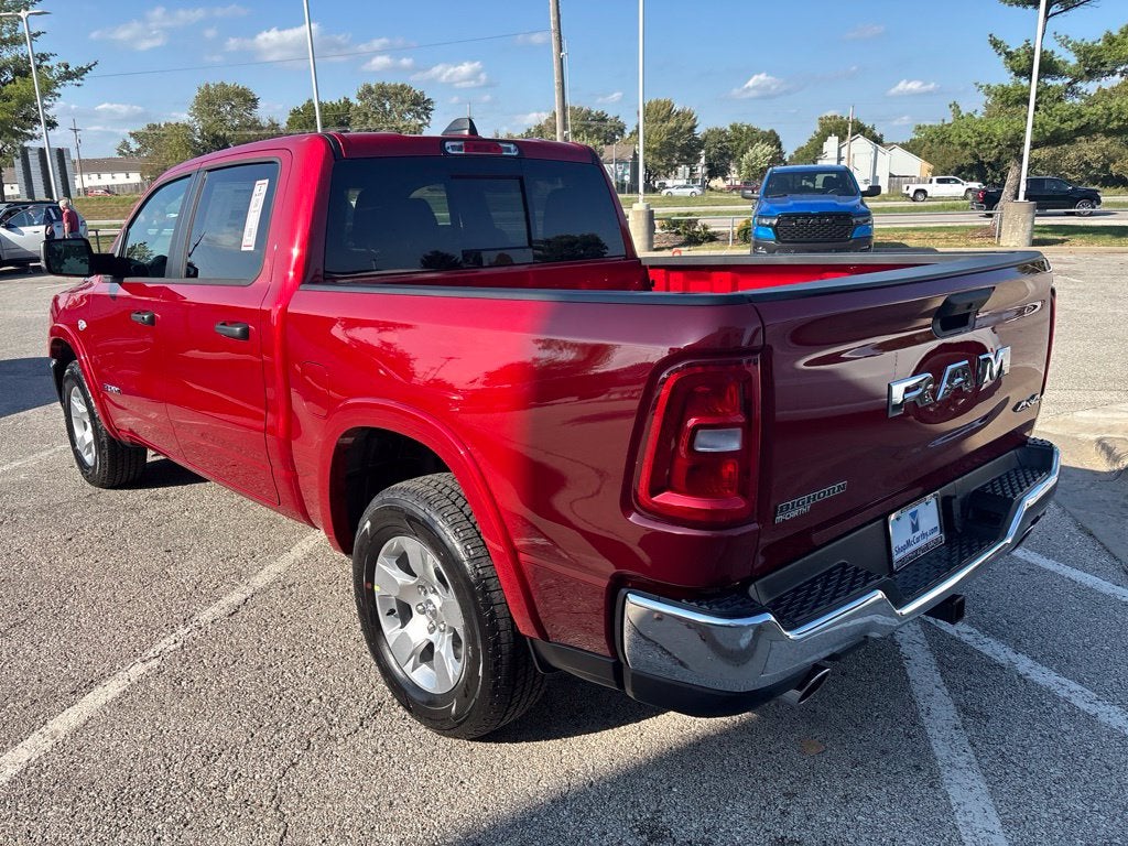 2027 RAM Ram 1500 RAM 1500 BIG HORN CREW CAB 4X4 5'7' BOX