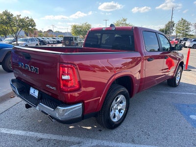 2027 RAM Ram 1500 RAM 1500 BIG HORN CREW CAB 4X4 5'7' BOX