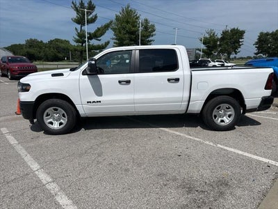 2026 RAM Ram 1500 RAM 1500 TRADESMAN CREW CAB 4X4 5'7' BOX