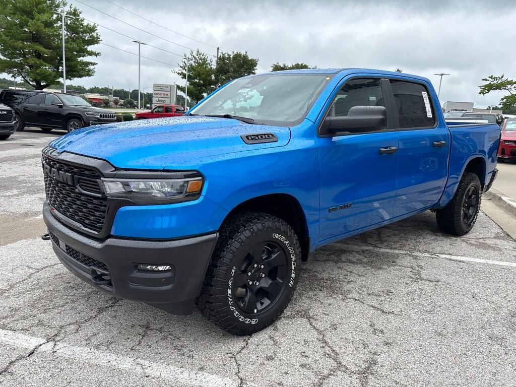 2026 RAM Ram 1500 RAM 1500 WARLOCK CREW CAB 4X4 5'7' BOX