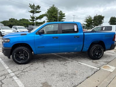 2026 RAM Ram 1500 RAM 1500 WARLOCK CREW CAB 4X4 5'7' BOX