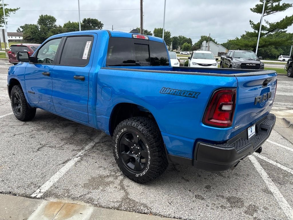2026 RAM Ram 1500 RAM 1500 WARLOCK CREW CAB 4X4 5'7' BOX